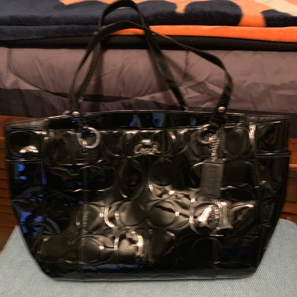 Coach tote bag